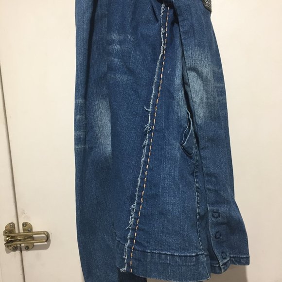 PARASUCO DOUBLE BREASTED DENIM JACKETS SIZE M - Picture 11 of 11